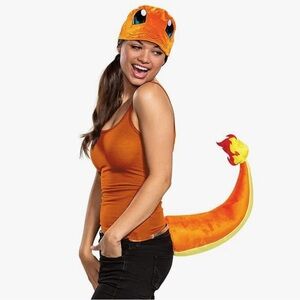 CHARMANDER COSTUME KIT FOR ADULTS